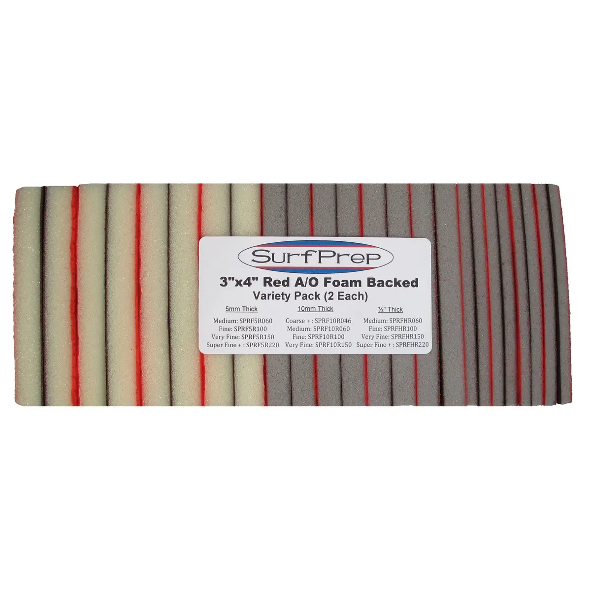 Surfprep Foam Pad Variety Packs 1