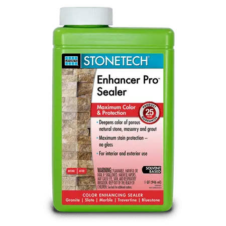 Stonetech® Enhancer Pro™ Sealer (1) Quart 1
