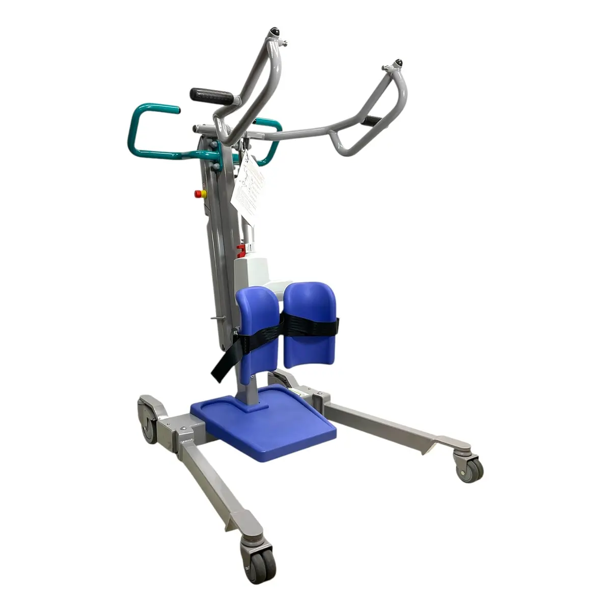 Arjo Sara 3000 Electric Sit-To-Stand Lift | Powered Base | 440 Lbs Capacity | Optional Scale Upgrade 1