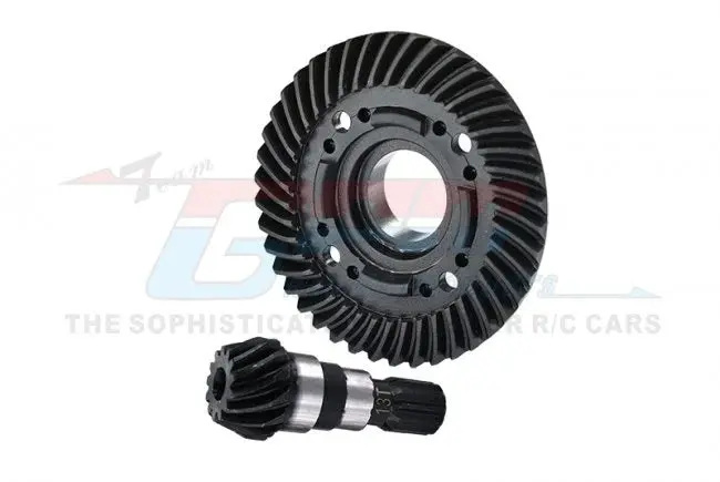 Chrome Steel Front Spiral Bevel Gears - 1Set Stxm1200f 1