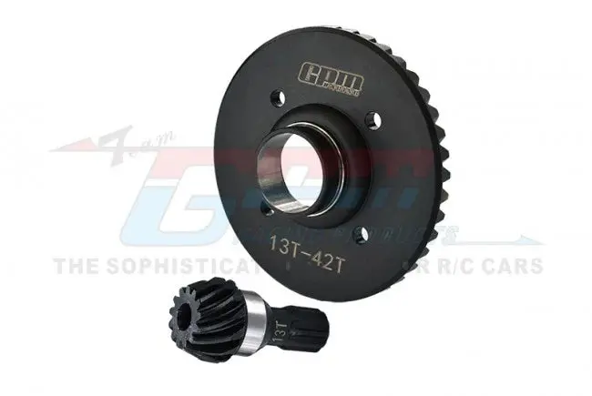 Chrome Steel Rear Spiral Bevel Gears - 1Set Stxm1200r 1