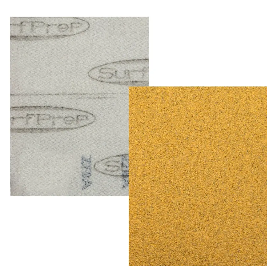 Surfprep 3" X 4" Sandstorm Paper Sheets (Hook & Loop) 1