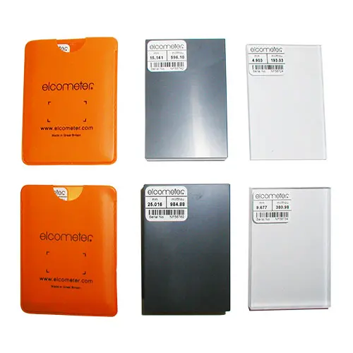 Elcometer Scale 6 Certified Precision Foil Set (T99022255-6C) 1