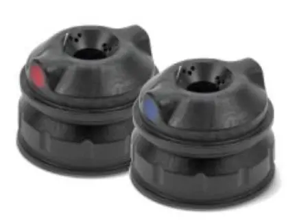 Wagner Acf 5000 Eacf Air Coat (High Pressure) Electrostatic Flat Spray Air Cap 1