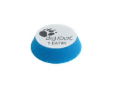Rupes 2" Coarse Cutting Foam Pad (Blue) 9.Da70h (70Mm) - 4 Pack 1