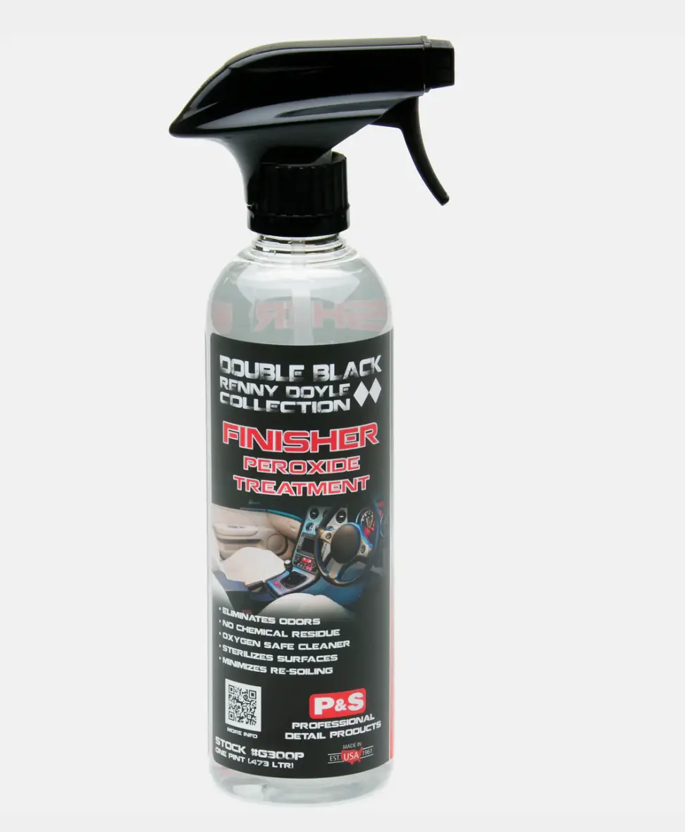 P&S Finisher Peroxide Treatment 1