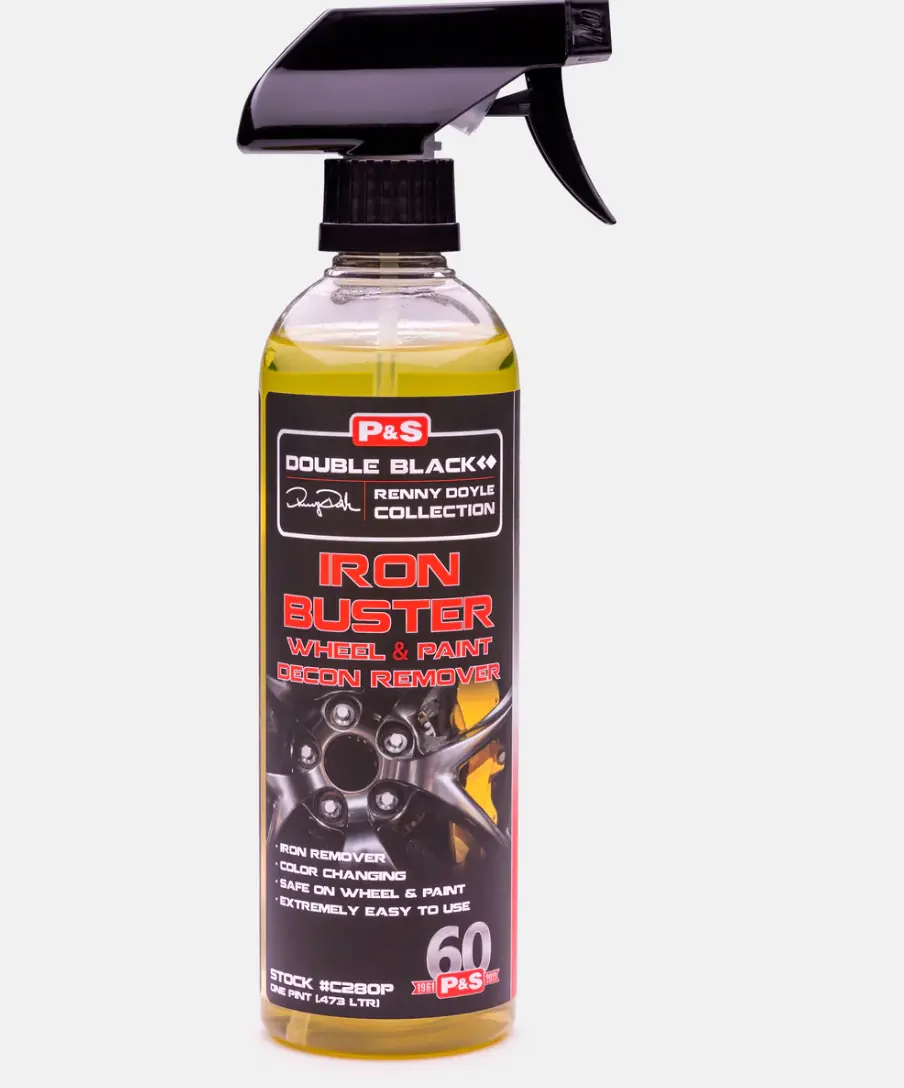 P&S Iron Buster Wheel & Paint Decon Remover 1