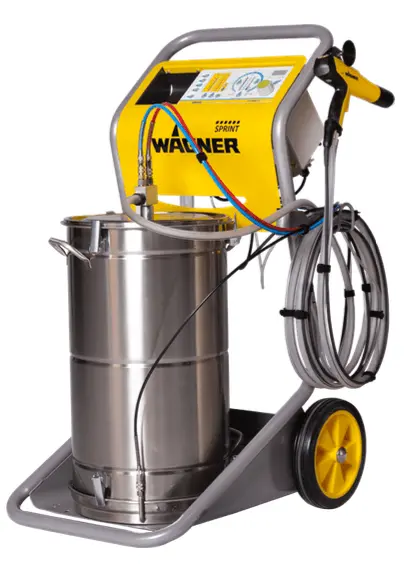 Wagner Sprint Airfluid Xe - Hopper Feed (Does Not Include Hopper) 1