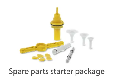 Wagner Spare Parts Starter Pkg. X1 Ext. 1