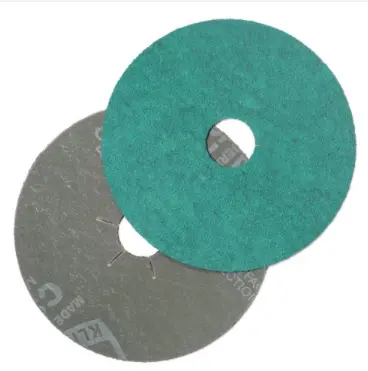 Cs570 Fibre Disc 36 Grit, 4.5X7/8" 1