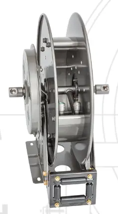 N600 Spring Rewind Dual Hose Reels 1