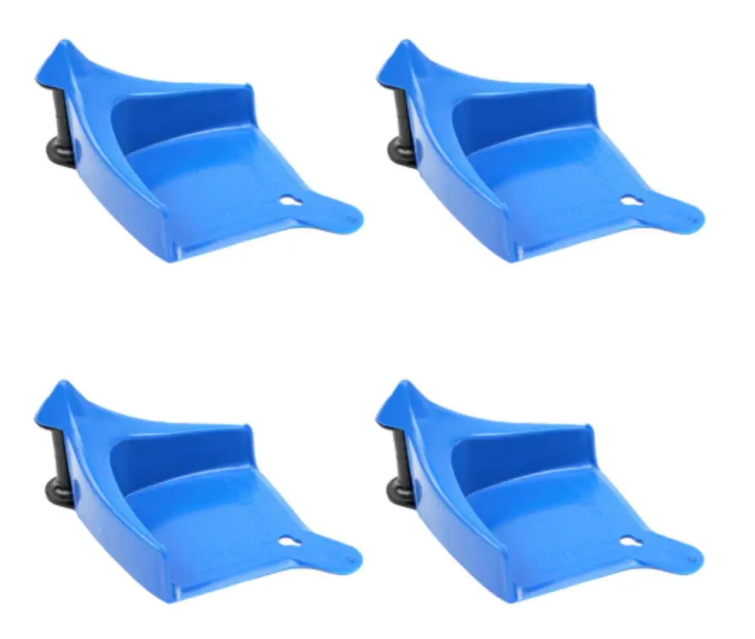 Detail Guardz - Hose Guide (4Pk) Blue 1