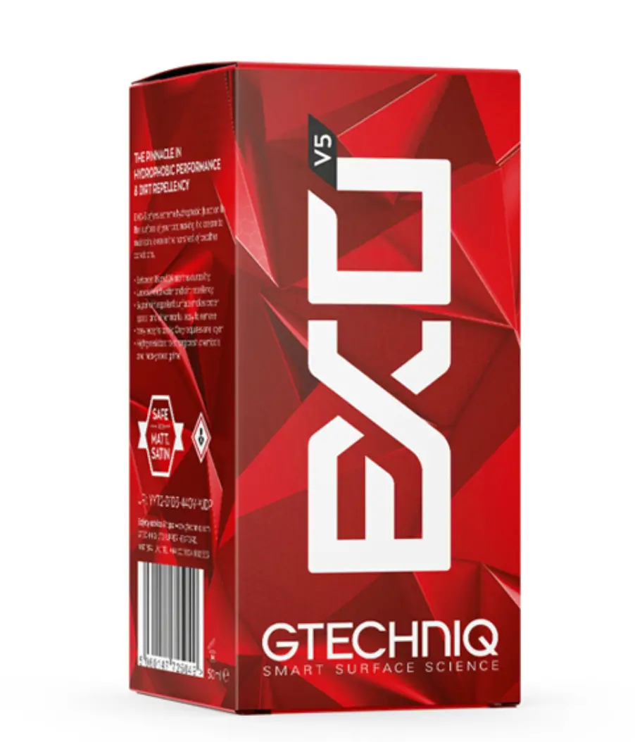 Gtechniq Exov5 Ultra Durable Hydrophobic Coating 1