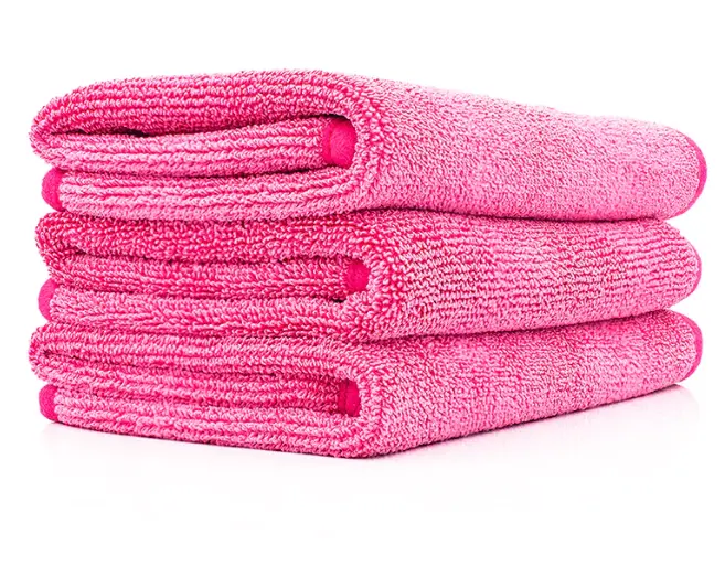 The Rag Company Premium Ftw 16In. X 16In Pink - 3 Pack 1