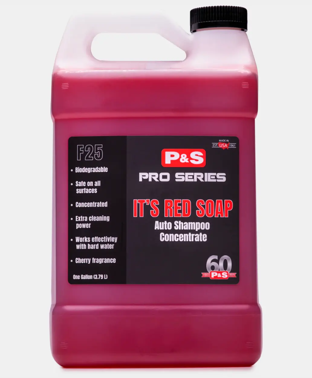 P&S Irs Foaming Shampoo 1