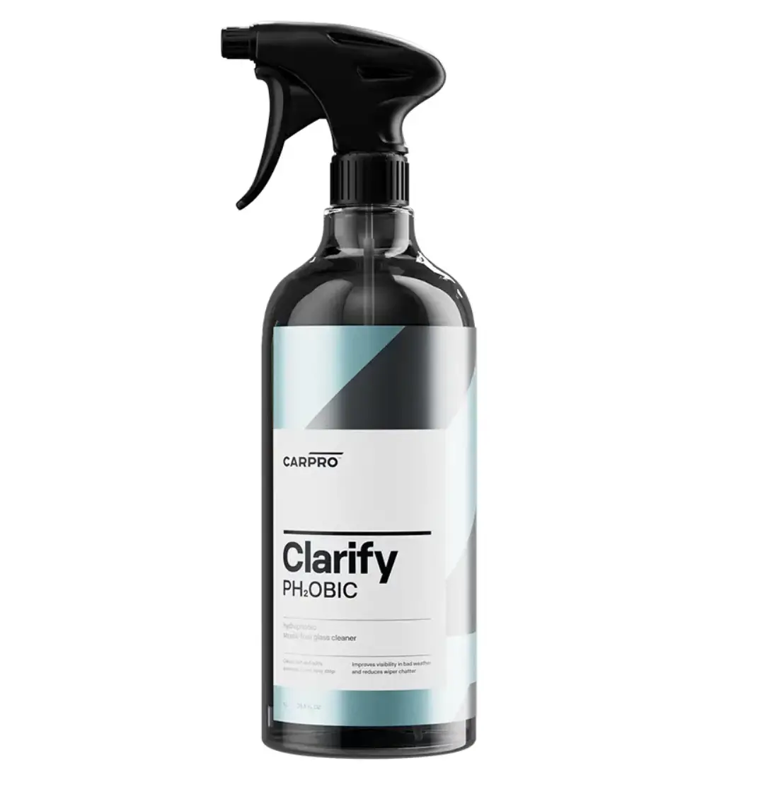 Carpro Clarify Phobic (Glass Cleaner With Protection) 500Ml | 1L 2