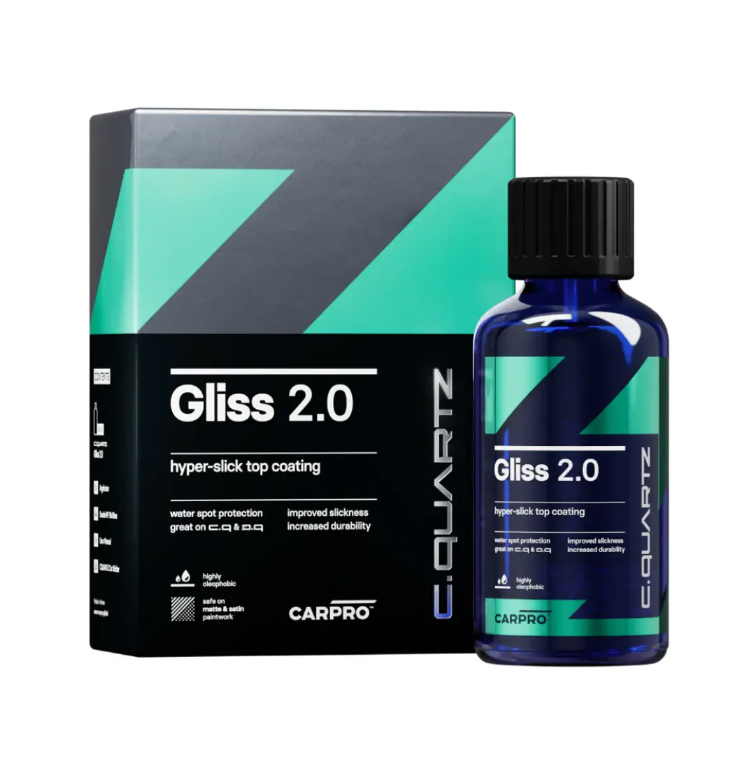 Carpro Cquartz Gliss 2.0 Top Coat 30Ml | 50Ml 1