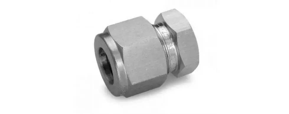 Hosco 316 Stainless Steel Compression & Instrumentation Fittings, Tube Cap (Various Size Options) 1