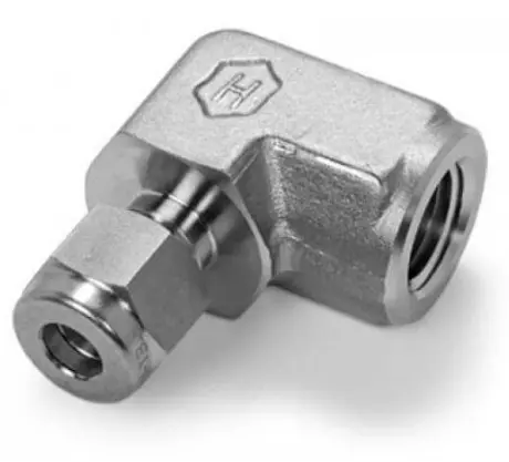 Hosco 316 Stainless Steel Compression & Instrumentation Fittings, Female 90 Degree Elbows (Various Size Options) 1