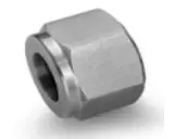 Hosco 316 Stainless Steel Compression & Instrumentation Fittings, Tube Nut (Various Size Options) 1
