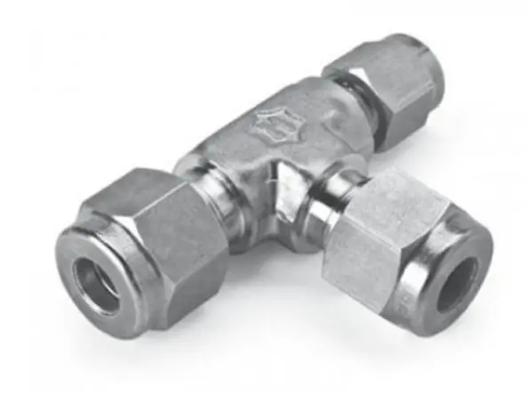 Hosco 316 Stainless Steel Compression & Instrumentation Fittings, Reducing Tees On Run And Branch (Various Size Options) 1
