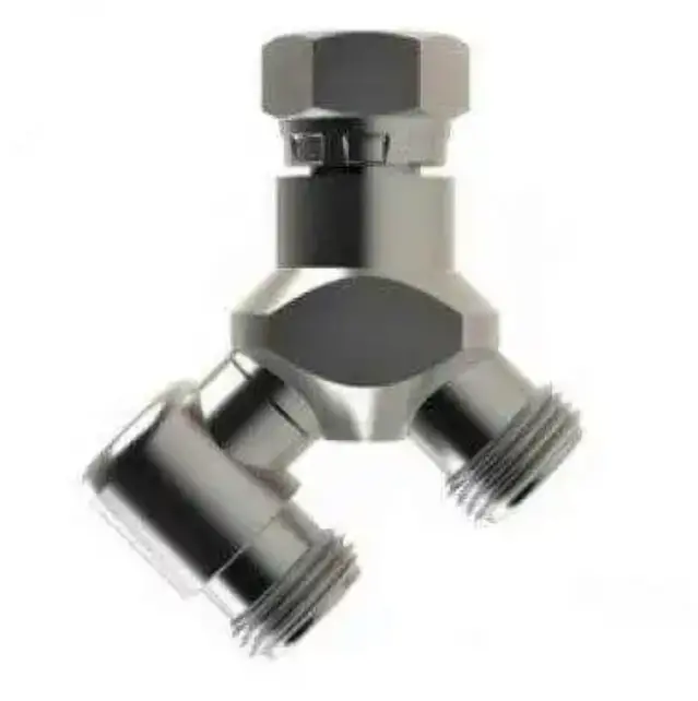Hosco Sst Stainless Steel Fittings And Adaptors, Circulation Adaptor, Y Adaptor, Female Straight X Male Straight (Various Options) 1
