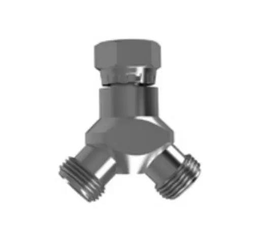 Hosco Sst Stainless Steel Fittings And Adaptors, Circulation Adaptor, Y Adaptor, Female Straight X Male Straight (Various Options) 1
