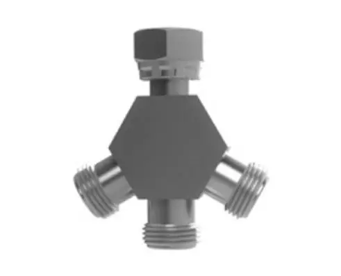 Hosco Sst Stainless Steel Fittings And Adaptors, Circulation Adaptor, Swivel Adaptor, Female Straight X Male Straight 1