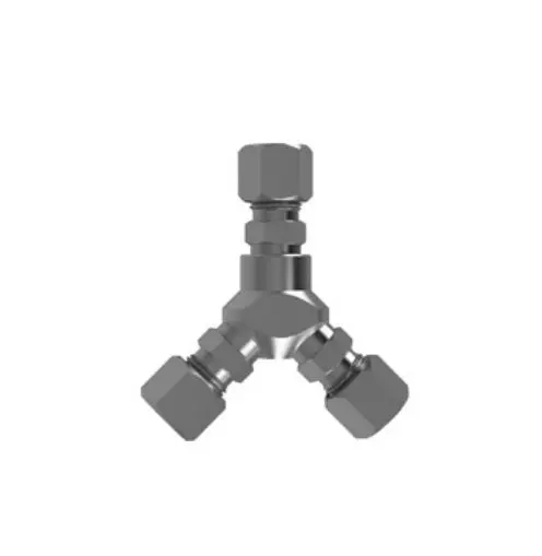 Hosco Sst Stainless Steel Fittings And Adaptors, Circulation Adaptor, Y Adaptor, Tube Fitting X Tube Fitting (Various Options) 1