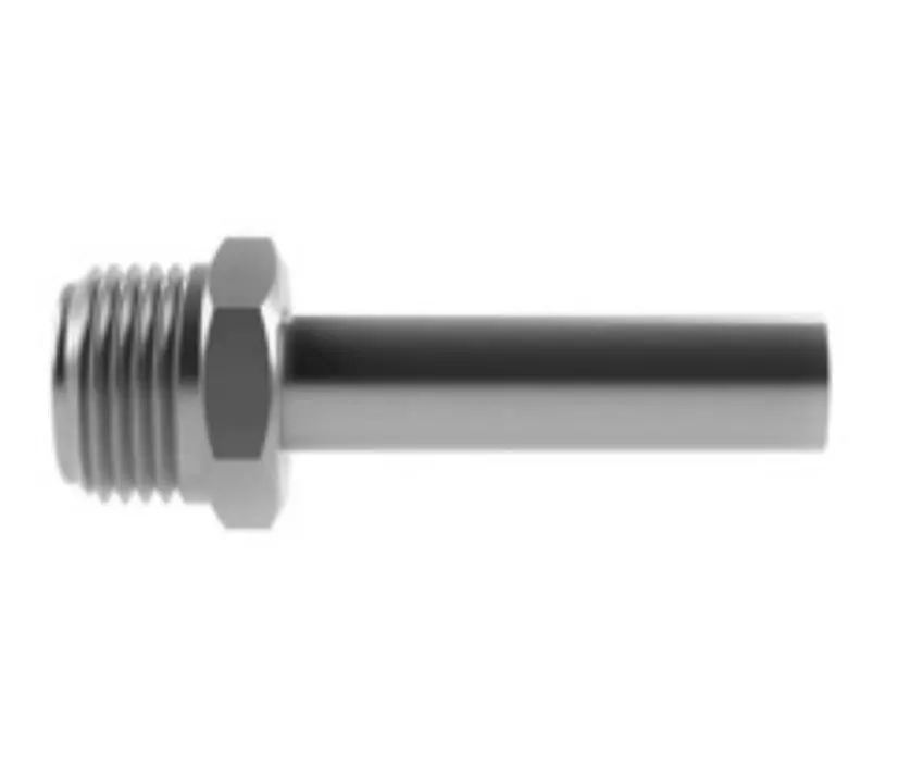 Hosco Sst Stainless Steel Fittings And Adaptors, Thread X Tube Straights, Male Straight X Tube Stub 1