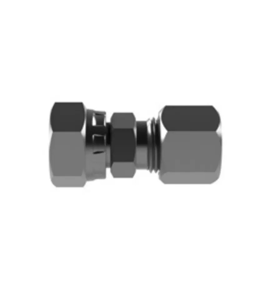 Hosco Sst Stainless Steel Fittings And Adaptors, Thread X Tube Straights, Female Straight X Tube Fitting 1