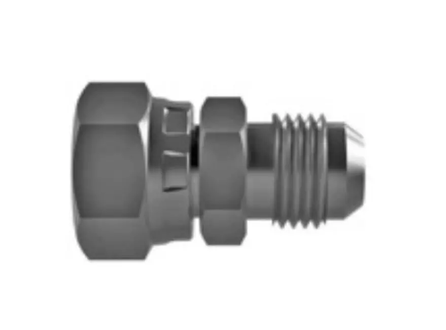 Hosco Sst Stainless Steel Fittings And Adaptors, Thread X Thread Straights, Female Straight X Male Flare 1