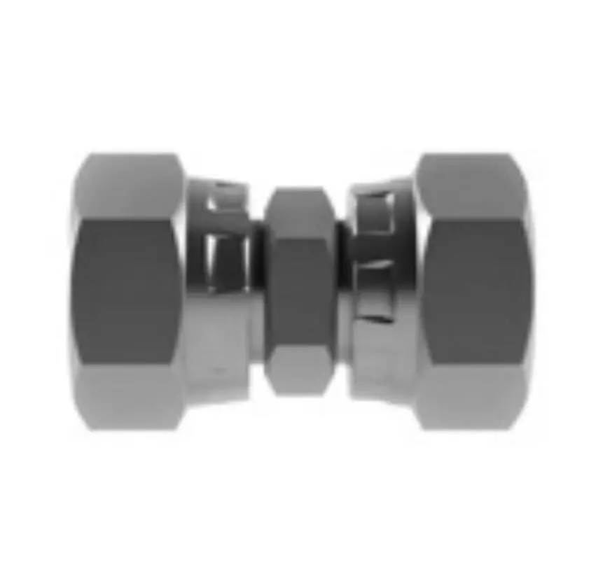 Hosco Sst Stainless Steel Fittings And Adaptors, Thread X Thread Straights, Female Straight X Female Straight 1