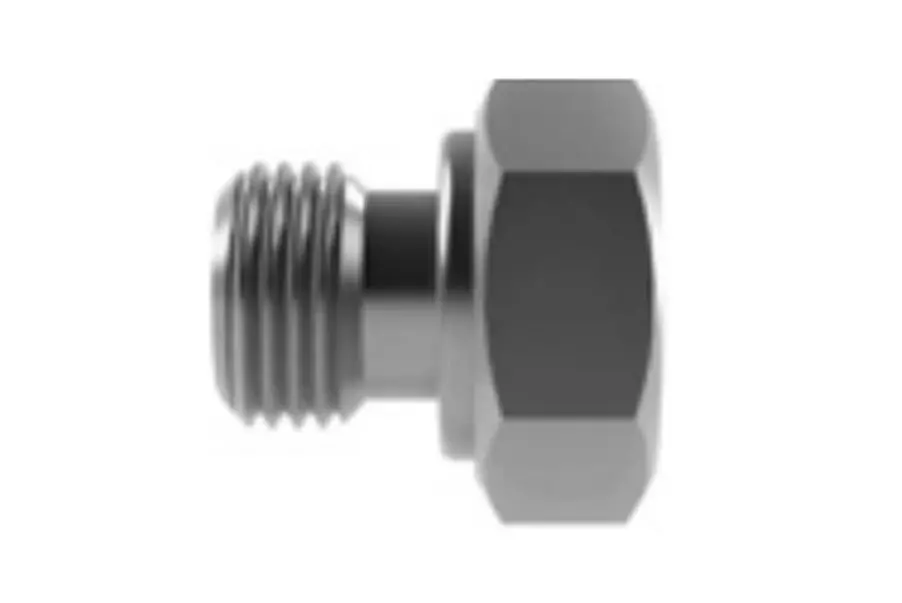 Hosco Sst Stainless Steel Fittings And Adaptors, Bspp Straights, Plug 1