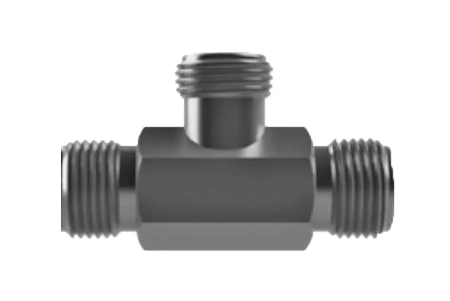 Hosco Sst Stainless Steel Fittings And Adaptors, Sst Tees, Male Straight X Male Straight X Male Straight 1