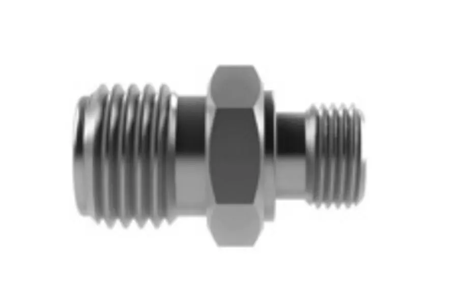 Hosco Sst Stainless Steel Fittings And Adaptors, Bspp Straights, Male Straight X Male British Straight 1