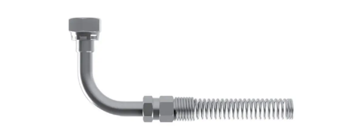 Hosco Sst Stainless Steel Fittings And Adaptors, Sst Tube Assemblies, Female Straight X Hose Connection 1