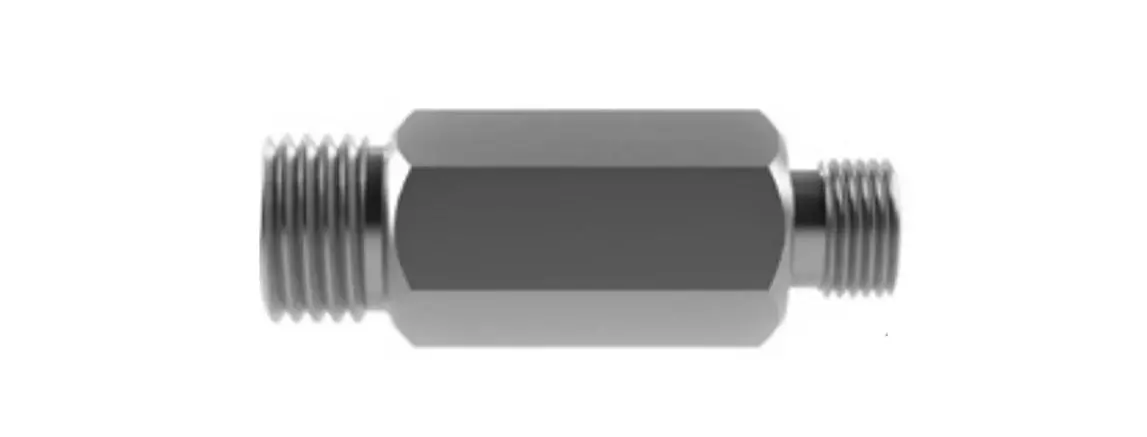 Hosco Sst Stainless Steel Fittings And Adaptors, Long Aw Fitting Male Straight X Male British Straight 1