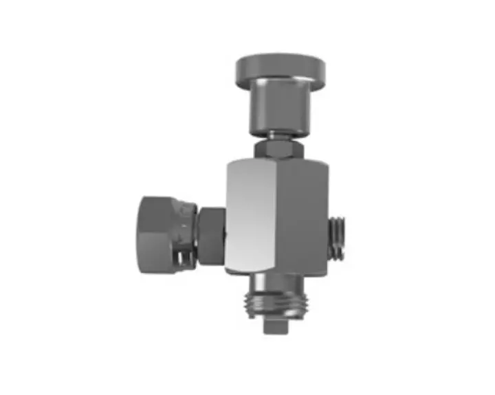 Hosco Spray Gun Connectors, Tool For Internally Adjustable Restrictor Adjusting Block, Female Straight X Male Straight, Rab 1