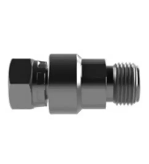 Hosco Spray Gun Connectors, Swivels, Female Straight X Male Straight, Swivel 1