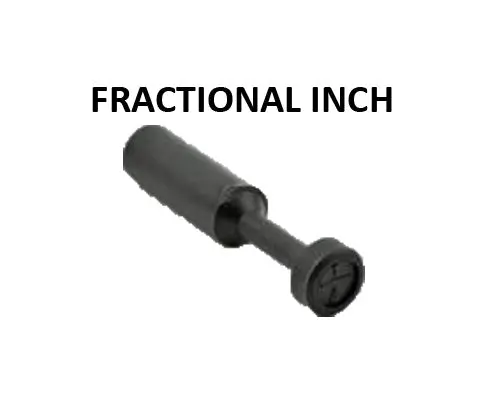 Hosco Push To Connect Fittings, Fractional Inch, Plug (Various Size Options) 1