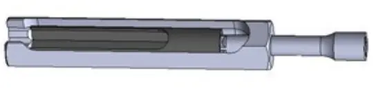 Hosco Swivel Nut Extension Tool, 38Sn-Ext 1