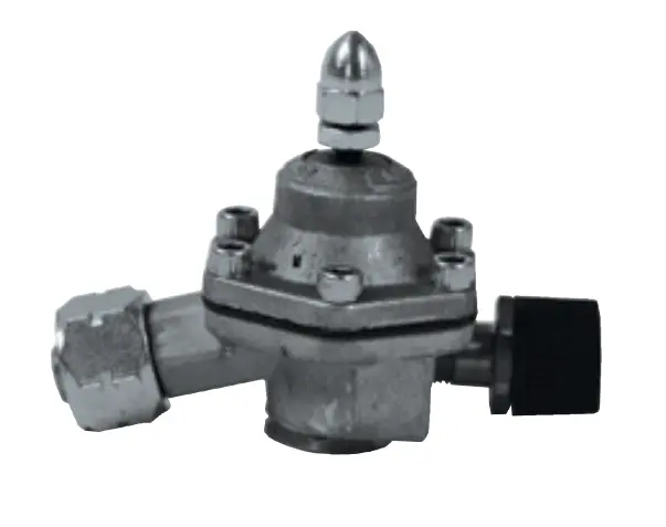 Devilbiss Hgs-5242 Hgs Stainless Steel Fluid Regulator (Various Options) 1
