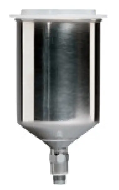 Devilbiss 803610, 600Cc Aluminum, Startingline Gravity Feed Cup 1