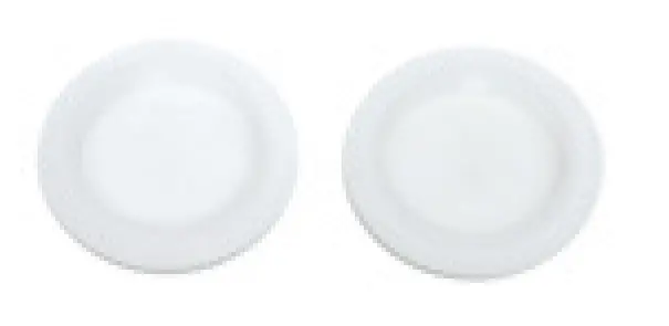 Devilbiss 803591, 600Cc Aluminum, 2 Push-In Lids 1