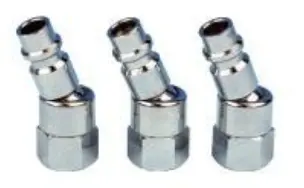 Devilbiss Mpv-60-K3 Swivel Fitting, Low Pressure (Pack Of 3) 1