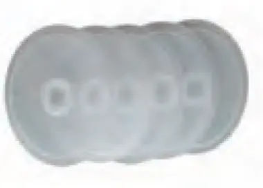 Devilbiss Kr-115-K5 Drip Check Diaphragm (Pack Of 5) For Jga Pro Suction 1