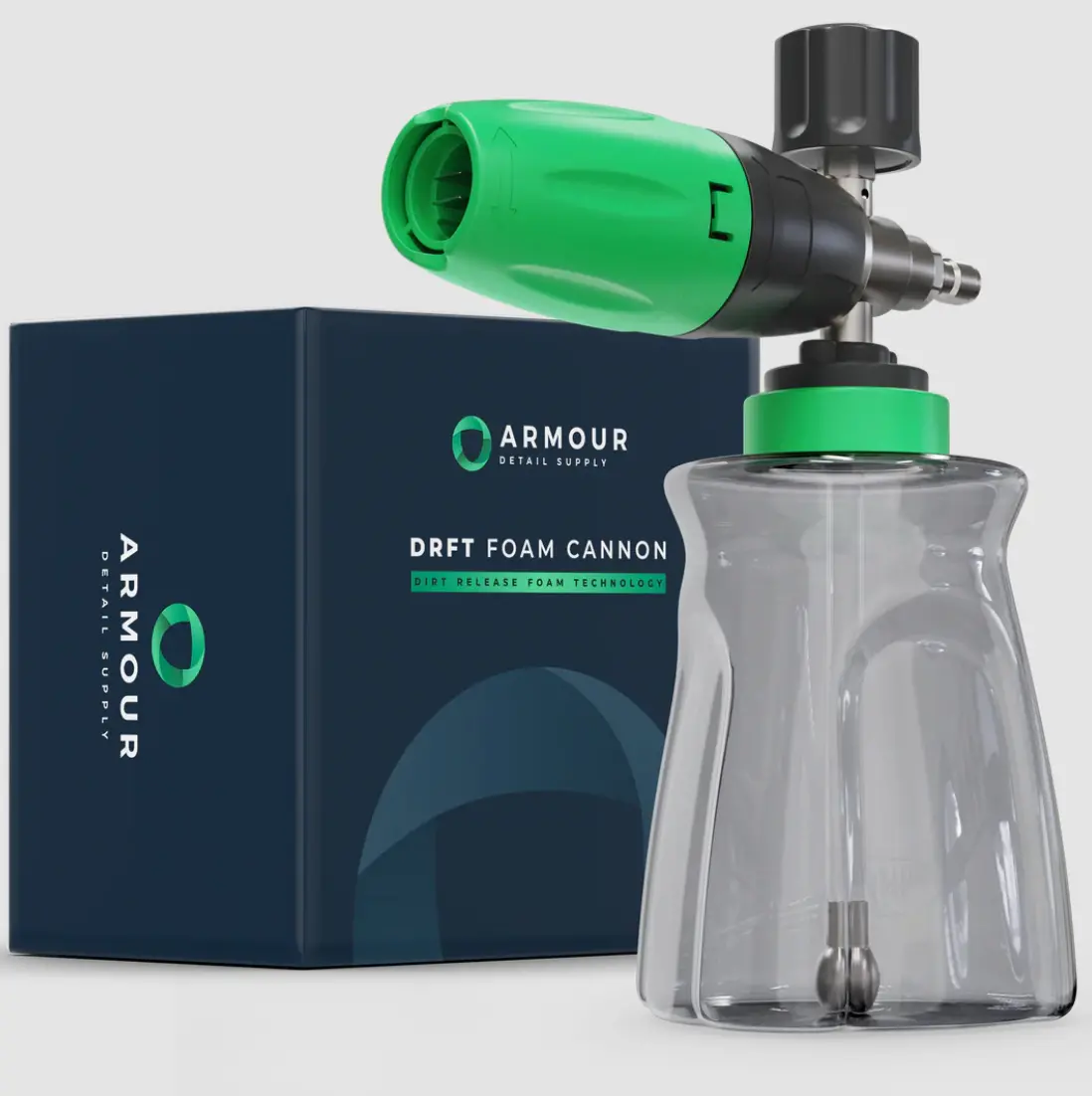 Armour Detail |  Drft Foam Cannon 1