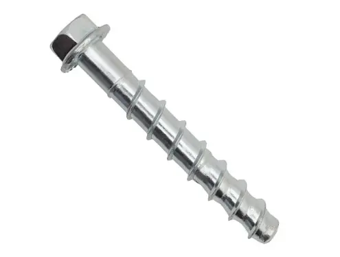 3/4" X 8" Dewalt Screw-Bolt+ Concrete Screw Anchor, Hex Washer Head, Zinc 1