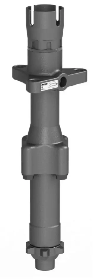 Binks Fx220pu-Cmb Fluid Section For Ram Units 1